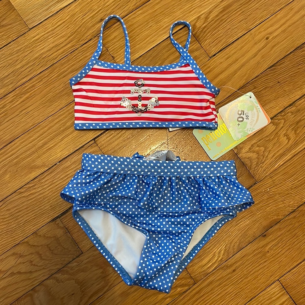 Baby coastal bikini